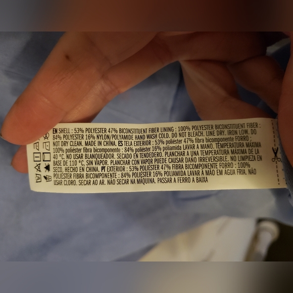 Light Blue Faux Suede Summer Dress - Picture 8 of 10